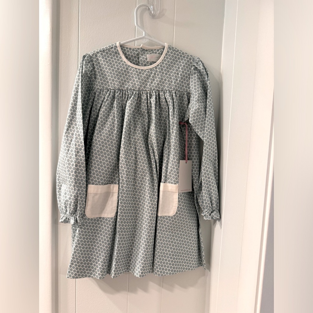 SOLD NWT, Cecil and Lou, Double pocket Dress, Size 7